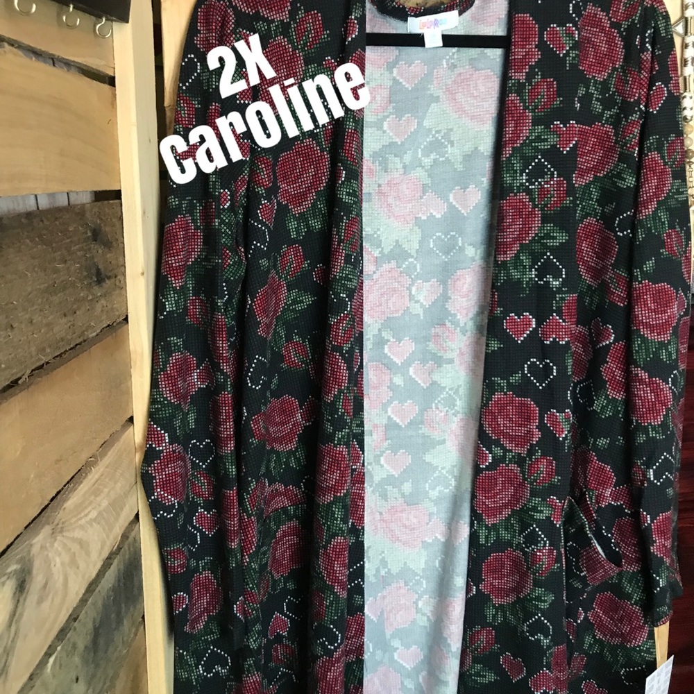 2x Caroline cardigan, NWT